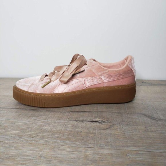 puma basket velvet